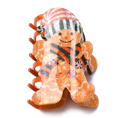 Christmas PVC Claw Hair Clips for Women Girls LS-PHAR-Z007-01B-1