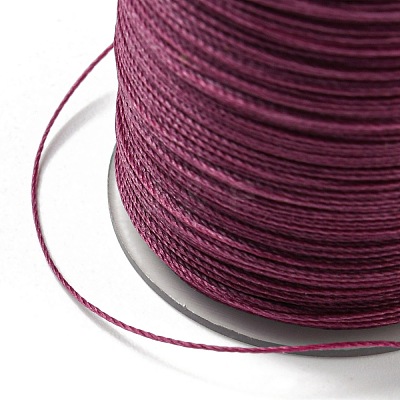Waxed Polyester Cord YC-E006-0.45mm-A16-1
