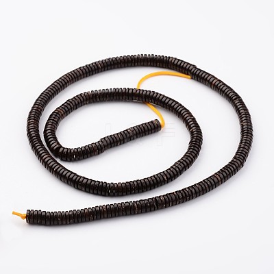 Natural Coconut Bead Strands BSHE-P021-23-6mm-1