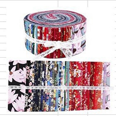 Japanese Style Cotton Fabric PW-WG34985-01-1
