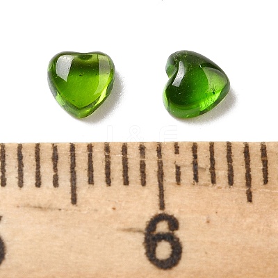 Natural Grade AA Green Diopside Cabochons G-L616-01-1