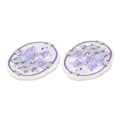 Ocean Style Acrylic Pendants MACR-K343-02B-1