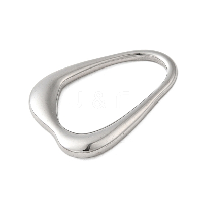 304 Stainless Steel Pendants X-STAS-V012-02P-1