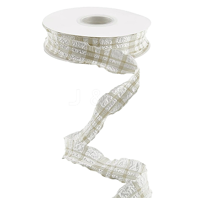 Cloth Plaid Ribbon OCOR-WH20071-001C-1