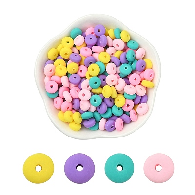 Handmade Polymer Clay Beads CLAY-YW0001-88B-1
