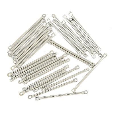 SHEGRACE Brass Connector Charms XGR0136P-114P-1