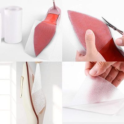 TPR(Thermoplastic Rubber) Non-slip Sole Stickers FIND-WH0081-30-1
