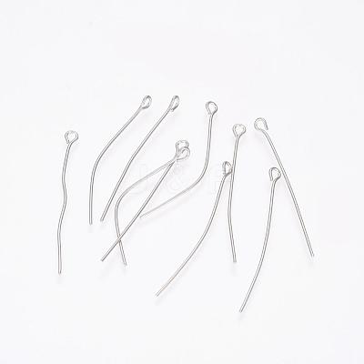 Tarnish Resistant 304 Stainless Steel Eye Pin STAS-D448-A-017P-1