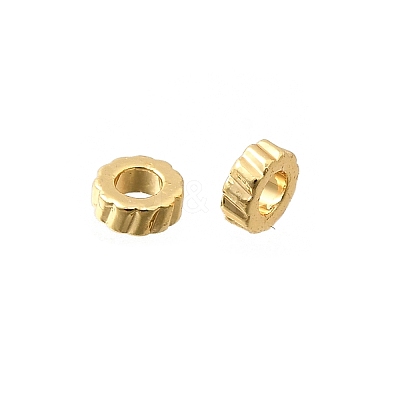 Brass Beads KK-K398-01B-G-1