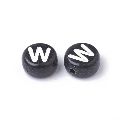 Acrylic Beads X-MACR-T009-04-1