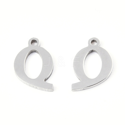 201 Stainless Steel Charms STAS-N091-176Q-P-1