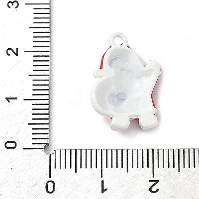 Alloy Enamel Pendants FIND-Z101-03B-1