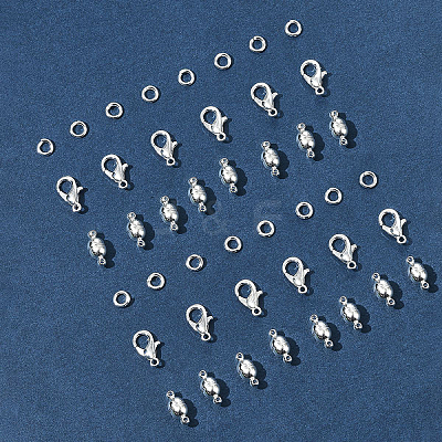 DIY Jewelry Making Findings Kits DIY-FS0008-51S-1