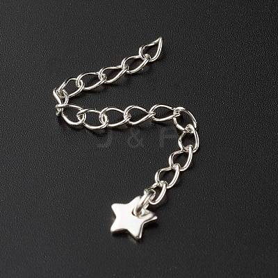 304 Stainless Steel Chain Extender FIND-JF00090-1