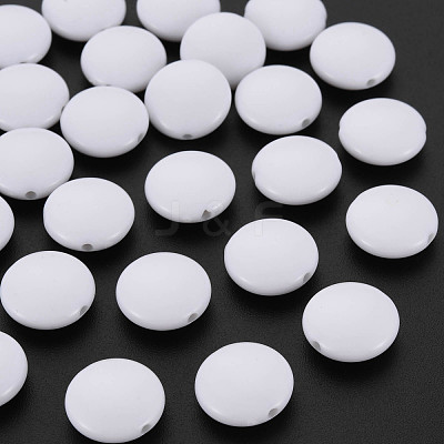 Opaque Acrylic Beads SACR-S300-11D-01-1