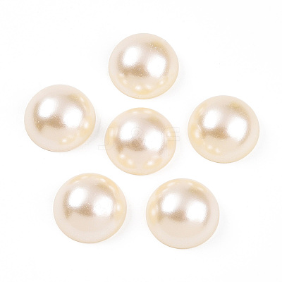 ABS Plastic Cabochons OACR-S012-25mm-Z24-1