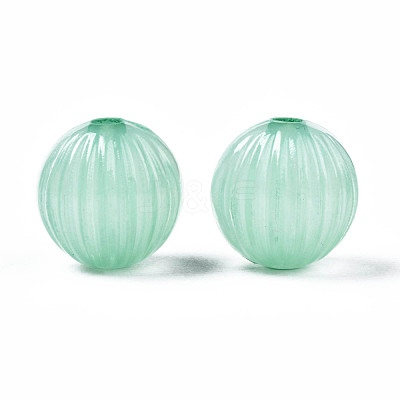Imitation Jelly Acrylic Beads MACR-S373-11-E02-1