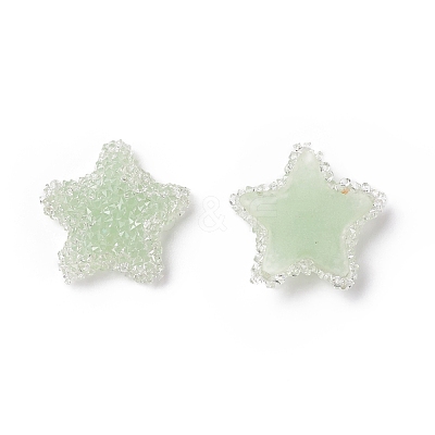 Resin Cabochons CRES-Q213-02-1