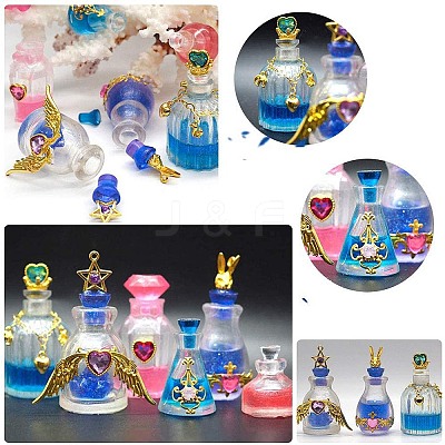Perfume Bottle Silicone Molds DIY-SC0008-99-1