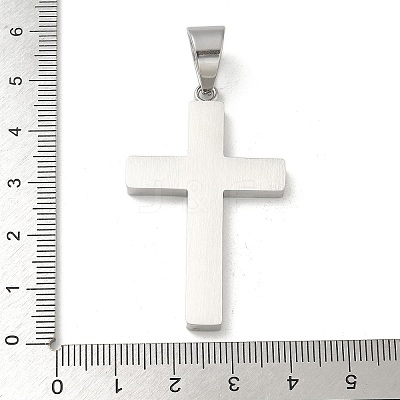 304 Stainless Steel Pendants STAS-G346-22P-1