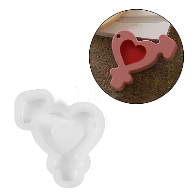 DIY Pendant Silicone Molds SIL-F012-01D-1