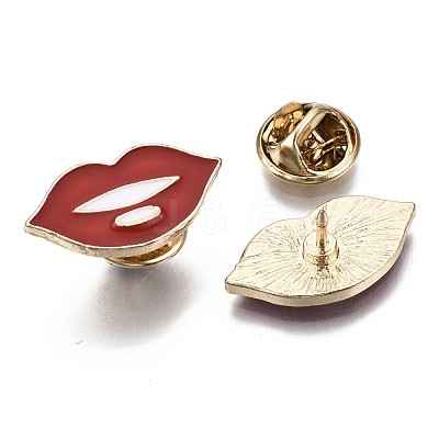 Alloy Brooches JEWB-S011-034-1