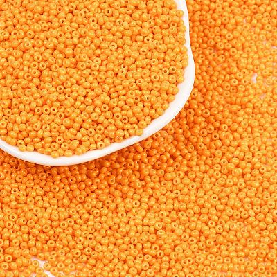 12/0 Grade A Baking Paint Glass Seed Spacer Beads X-SEED-Q009-FJX13-1