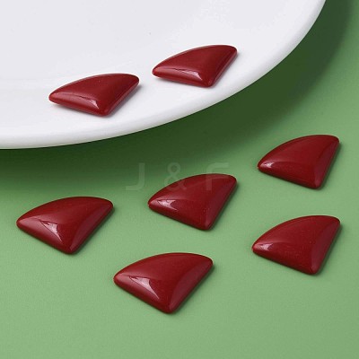 Opaque Acrylic Cabochons MACR-S373-144-A01-1