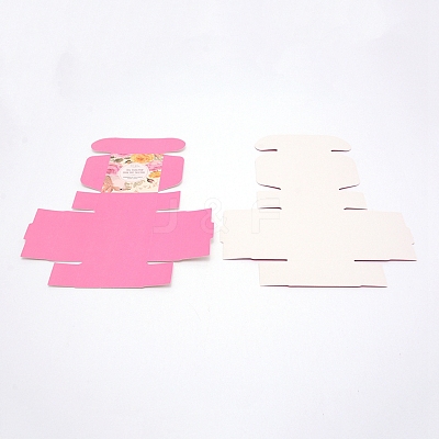 Paper Candy Boxes CON-WH0079-60E-1