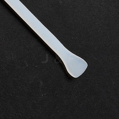 Reusable Silicone Stirring Sticks X-DIY-P059-05-1