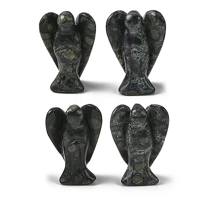 Natural Rhyolite Jasper Carved Angle Figurines GG-CBA9C2C-A28-1