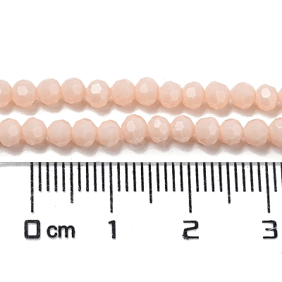 Opaque Glass Beads Stands LS-EGLA-A035-P3mm-D05-1