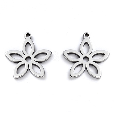Tarnish Resistant 304 Stainless Steel Pendants STAS-N092-99-1