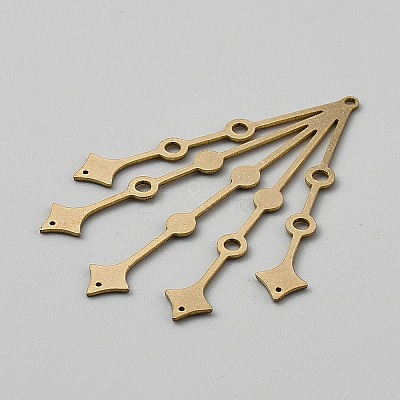 Brass Chandelier Component Links FIND-WH20033-018G-E-1
