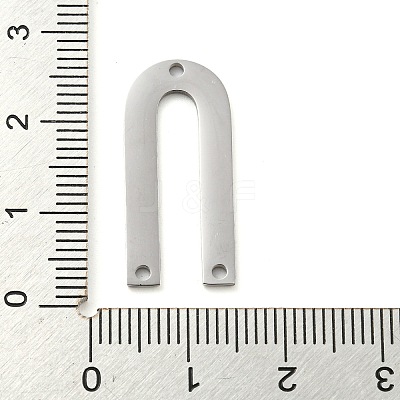 Non-Tarnish 304 Stainless Steel Chandelier Component Links STAS-B056-11P-02-1
