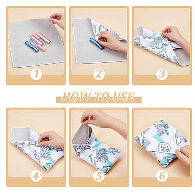 Polyester Storage Cloth DIY-WH20001-41B-1