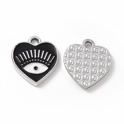 Alloy Enamel Pendants ENAM-K066-08F-1