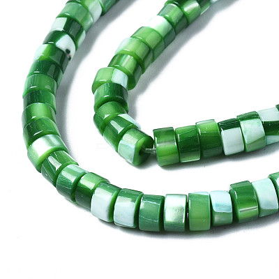 Natural Trochus Shell Beads Strands SHEL-S278-027C-1