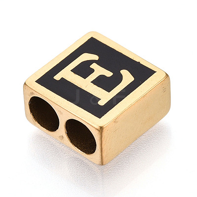 304 Stainless Steel Black Enamel Square Spacer Bars STAS-T073-58E-G-1
