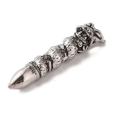 Tibetan Style Alloy Pendants FIND-B040-13AS-1
