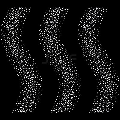 14Pcs Glass Rhinestone HTV Transfer Vinyl Sheets DIY-FG0010-29D-1