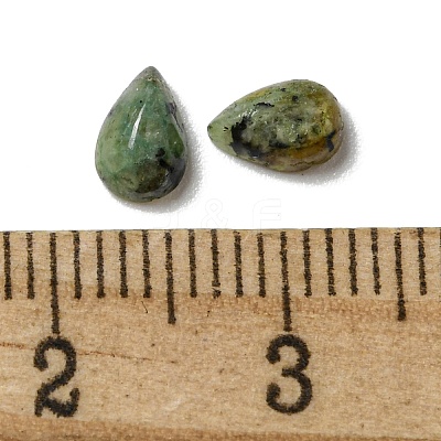 Natural African Turquoise(Jasper) Cabochons G-Q173-02A-02-1
