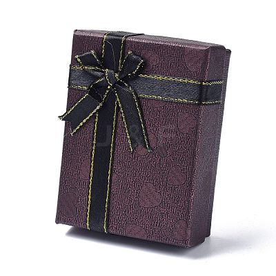 Paper Jewelry Organizer Box CON-Z005-05B-1