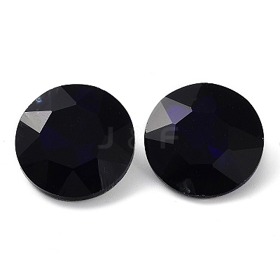 Glass Rhinestone Cabochons GLAA-D016-03C-1