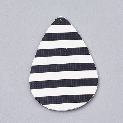 Imitation Leather Big Pendants FIND-N001-19A-1