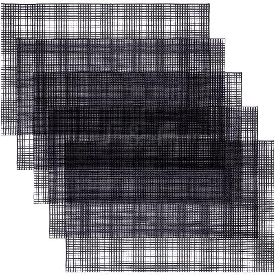 Plastic Mesh Canvas Sheet FIND-WH0117-98A-1