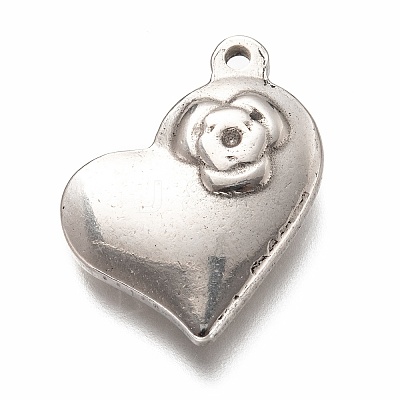 Tarnish Resistant 304 Stainless Steel Pendant Rhinestone Seetings STAS-H126-33AS-1