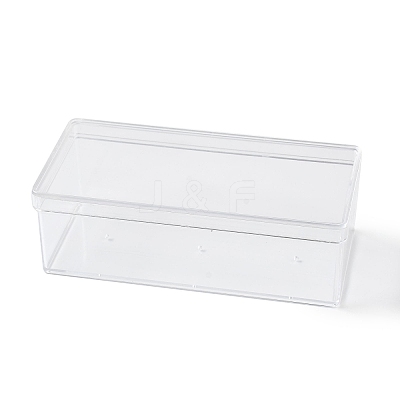 1 Grid Plastic Bead Containers with Cover CON-K002-03F-1