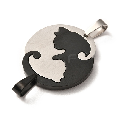 304 Stainless Steel Pendants FIND-A004-05P-1