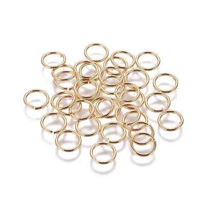 Brass Jump Rings KK-F799-03G-A-1